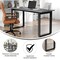 Flash Furniture Redmond 60x24 Conf Tbl w/1in. Thick Dbl Sided Laminate Tbl Top w/PVC and U-Frame Steel Bse, Gry Oak MT-M6024-LTGRY-UBF-GG - alternate 5